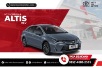 New Corolla Altis