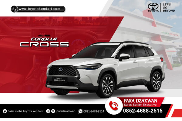 New Corolla Cross
