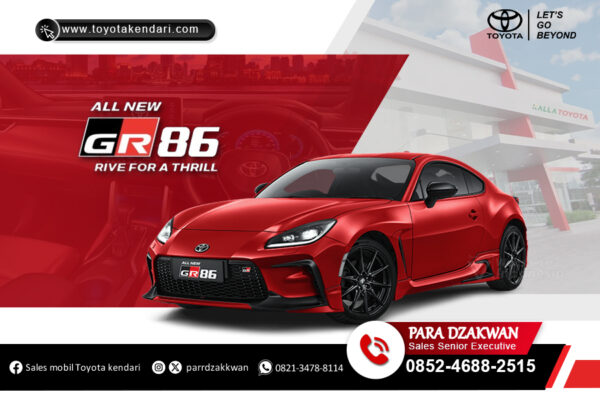 ALL NEW GR 86 ALL NEW GR 86