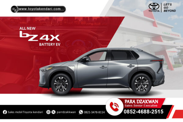 ALL NEW BZ4X