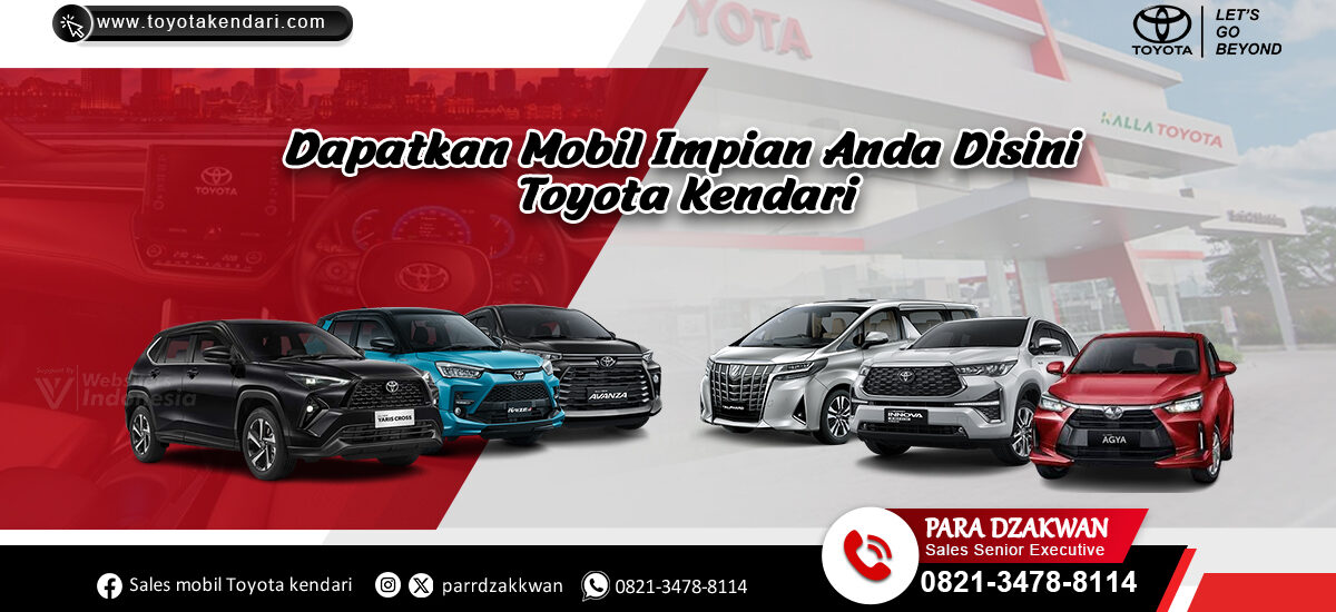 Slider Toyota by Websiters Indonesia