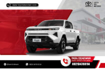 Toyota Hilux D-Cab Battery EV