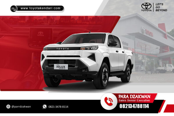 Toyota Hilux D-Cab Battery EV